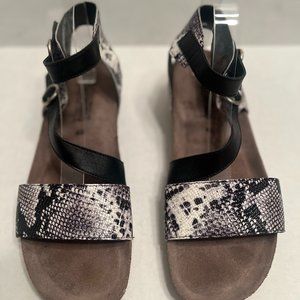 MEPHISTO Indra Boa Gladiator Womens Leather Sandals. Air-Relax. Size 40